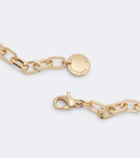 Carolina Herrera Crystal and faux pearl necklace