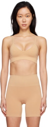 SKIMS Beige Soft Smoothing Seamless Bralette