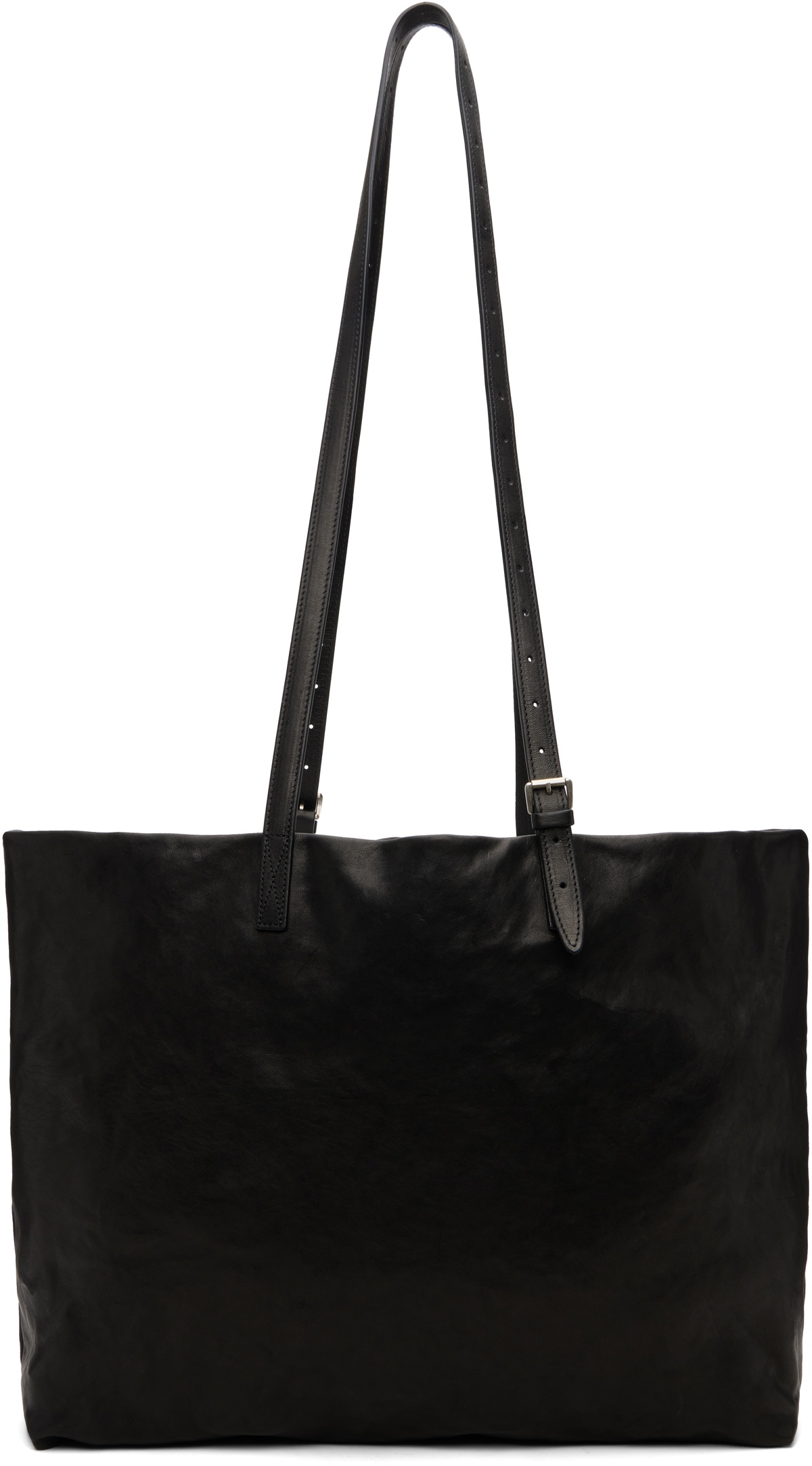 Ann Demeulemeester Black Bes Tote