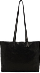 Ann Demeulemeester Black Bes Tote