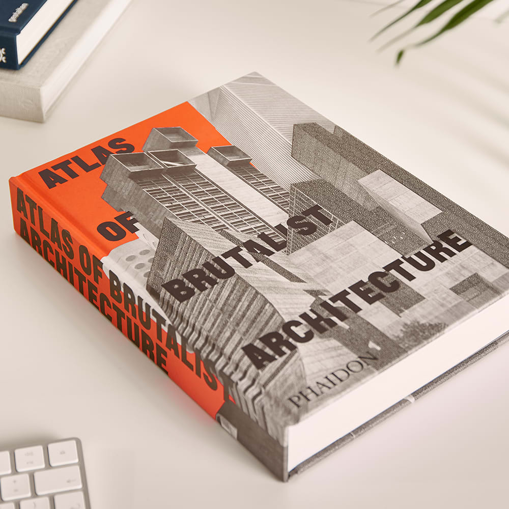 Phaidon Atlas of Brutalist Architecture in Phaidon Editors 