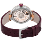 Bvlgari LVCEA Automatic Diamond Ladies Watch 102639