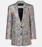 Dries Van Noten Basti jacquard jacket