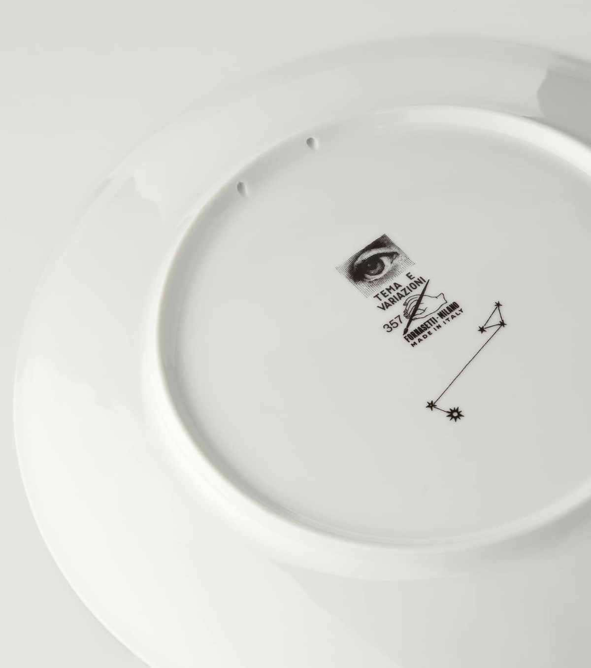 Fornasetti Tema e Variazioni N.357 Capricorn wall plate