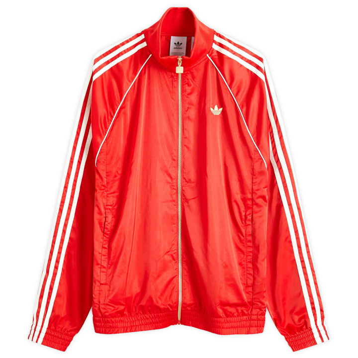 Photo: Adidas Men's Track Top in Betrack Toper Scarlet