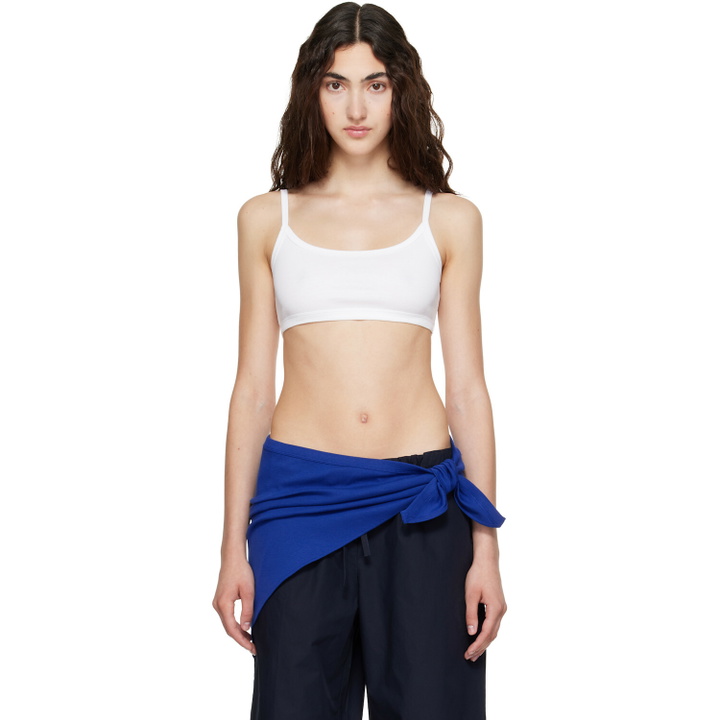 Photo: FLORE FLORE White Bibi Bralette