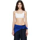 FLORE FLORE White Bibi Bralette