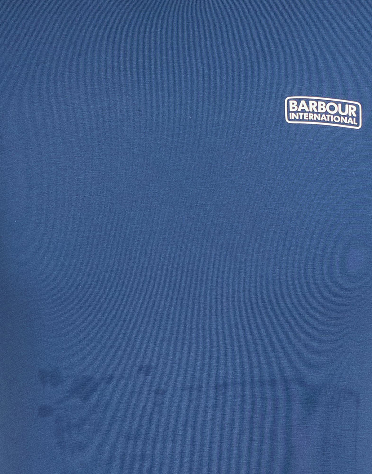 Barbour Mens T-shirt Slate in Blue