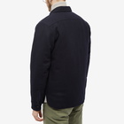 RRL Men's Endurance CP Sport Shirt in Navy/Blue