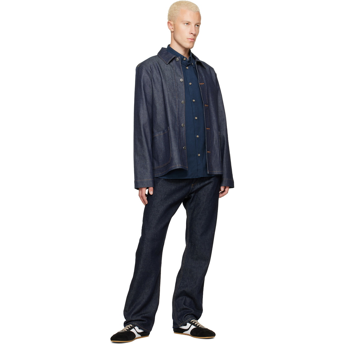 AGOLDE Navy Magnus Jeans