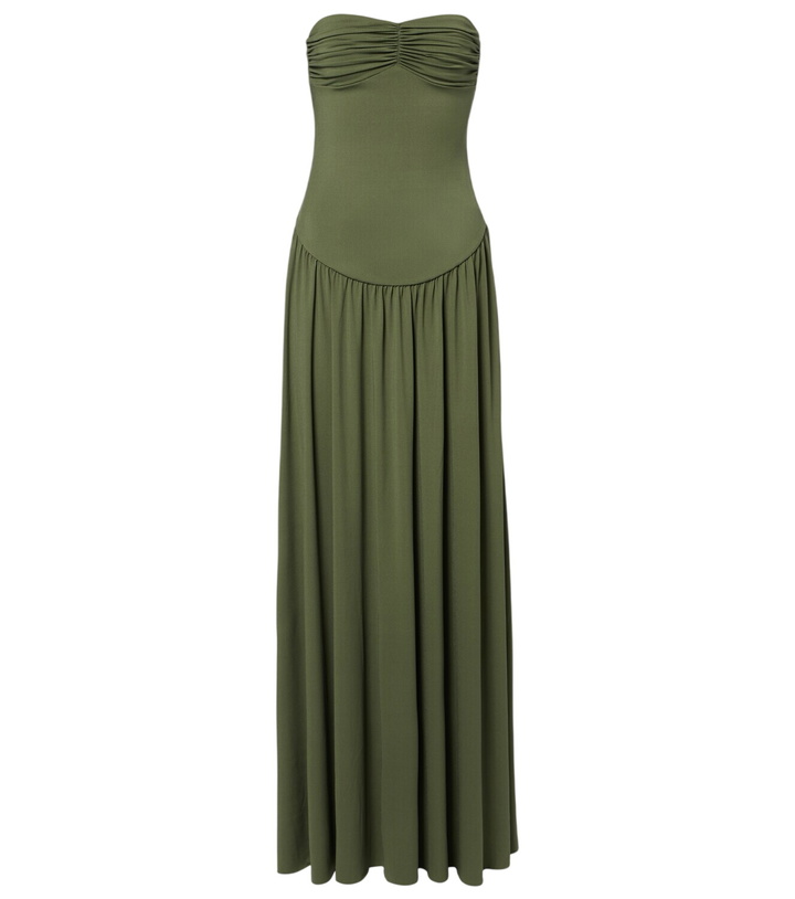 Photo: Bananhot Erin gathered maxi dress