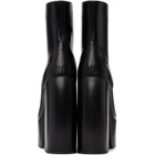 Marc Jacobs Black 'The Gigi' Ankle Boots