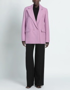 Maje Womens Blazer in Mauve