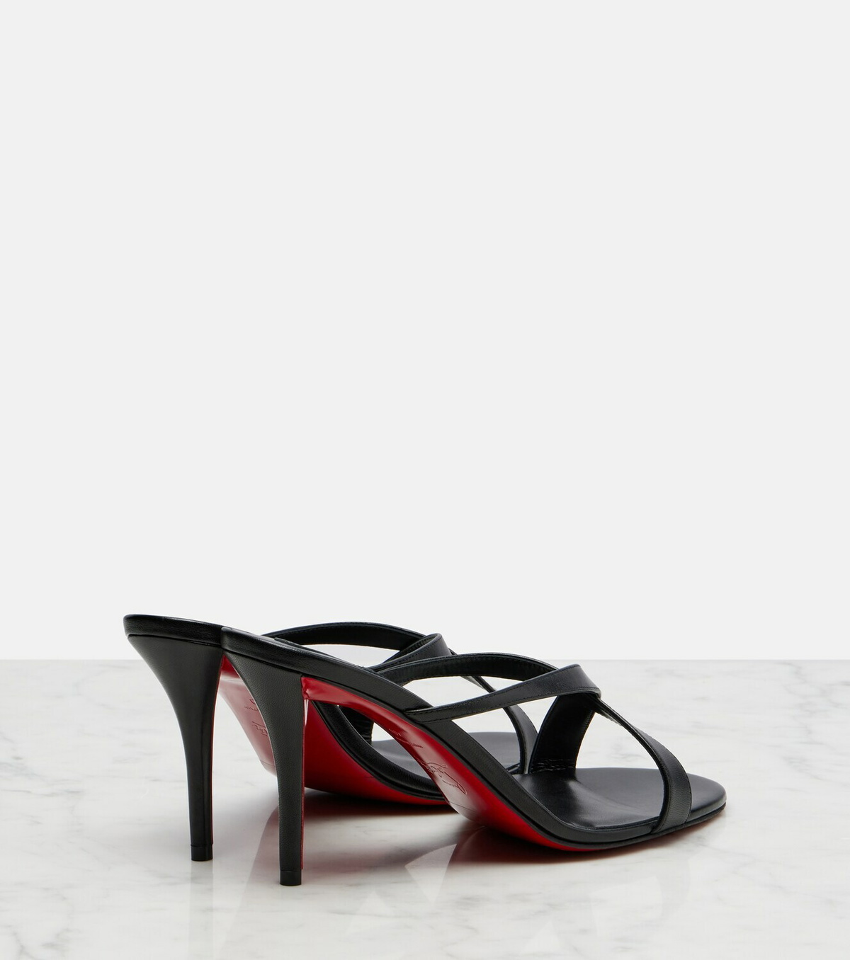 Christian Louboutin Mulazee leather mules