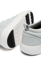 Moon Boot Park Quilted Panelled Nylon Sneakers Grey