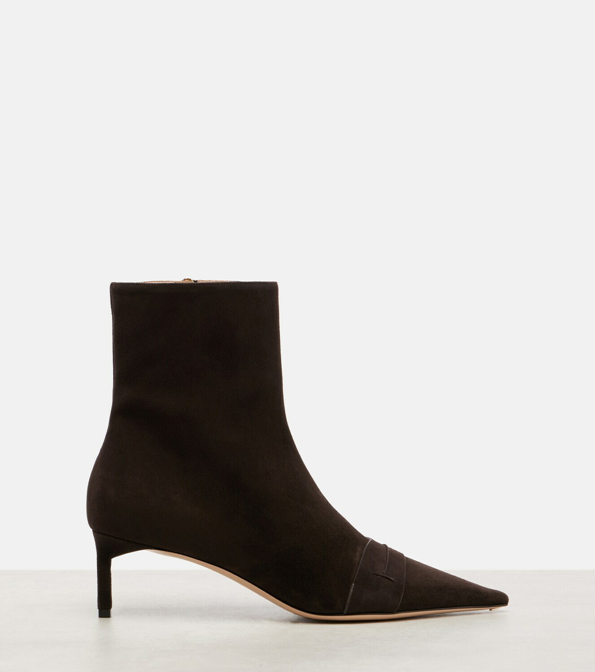 Tom Ford 55 suede ankle boots