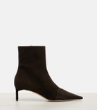 Tom Ford 55 suede ankle boots