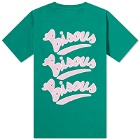 Bisous Skateboards Gianni T-Shirt in Forest Green