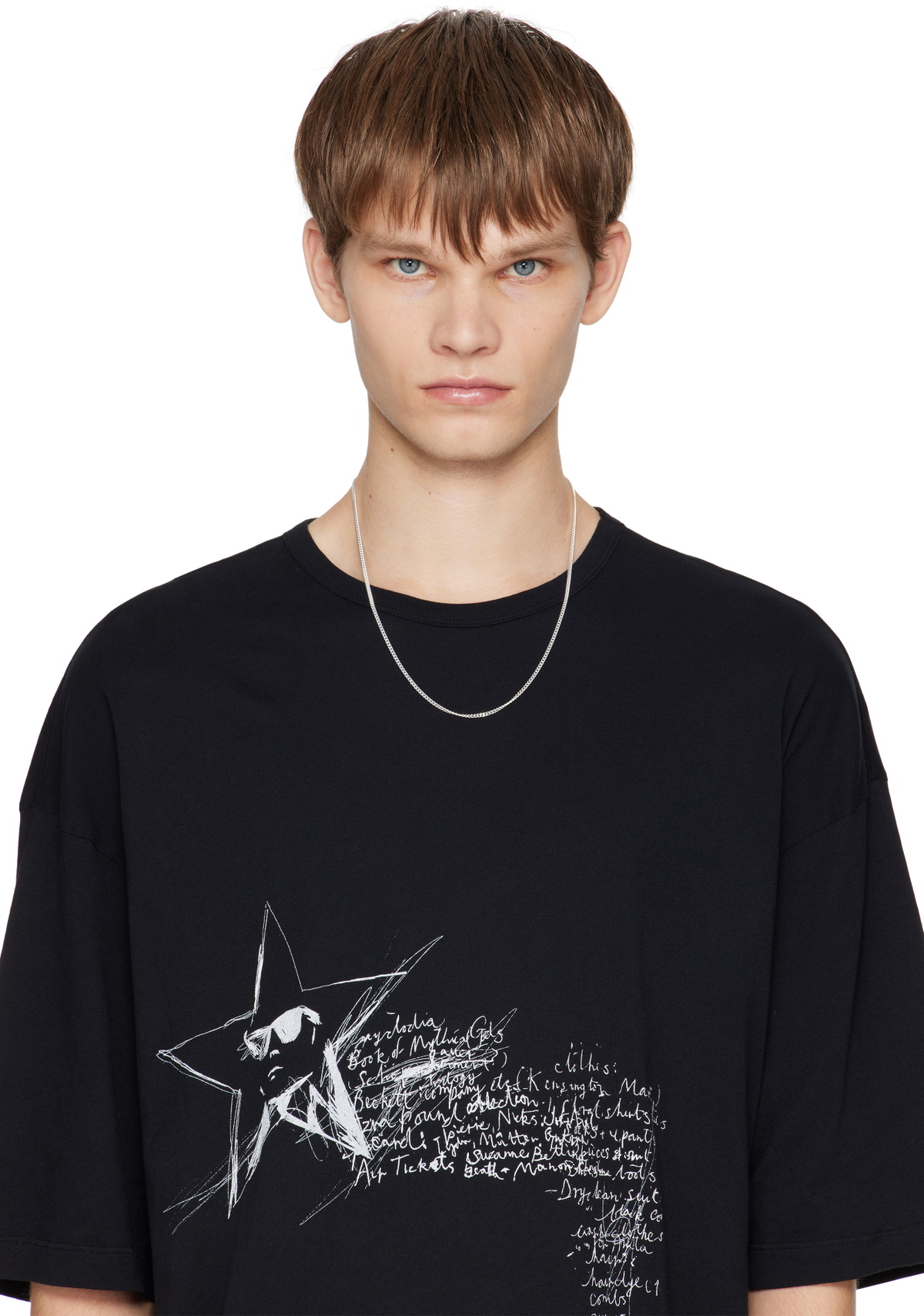 Pearls Before Swine Core Dbl Mini Blod Necklace