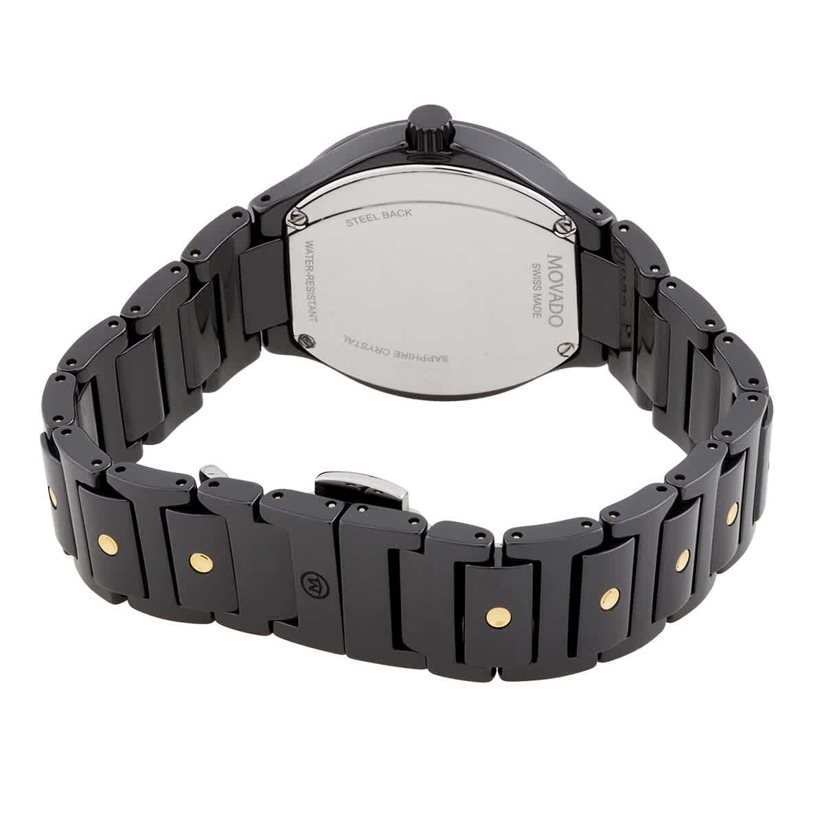 Movado SE Quartz Black Dial Ladies Watch 0607741