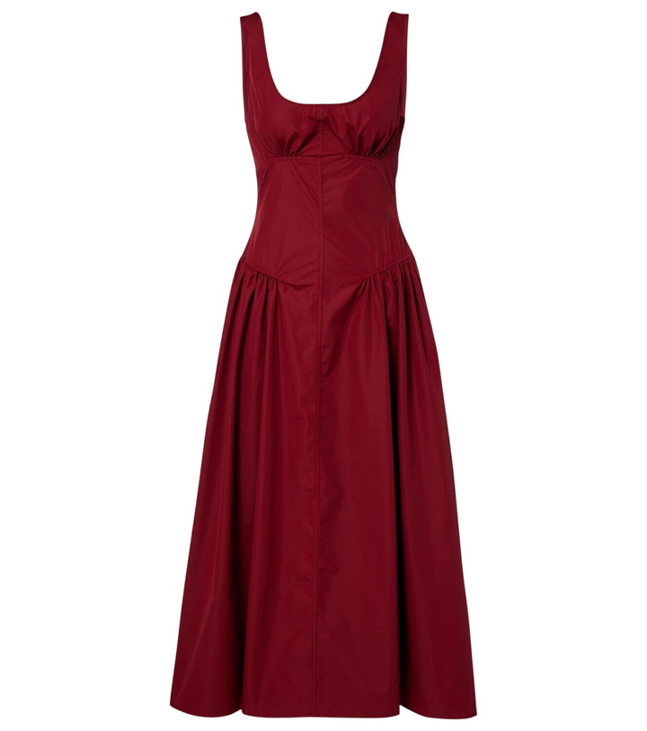 Photo: Proenza Schouler White Label Kendall midi dress