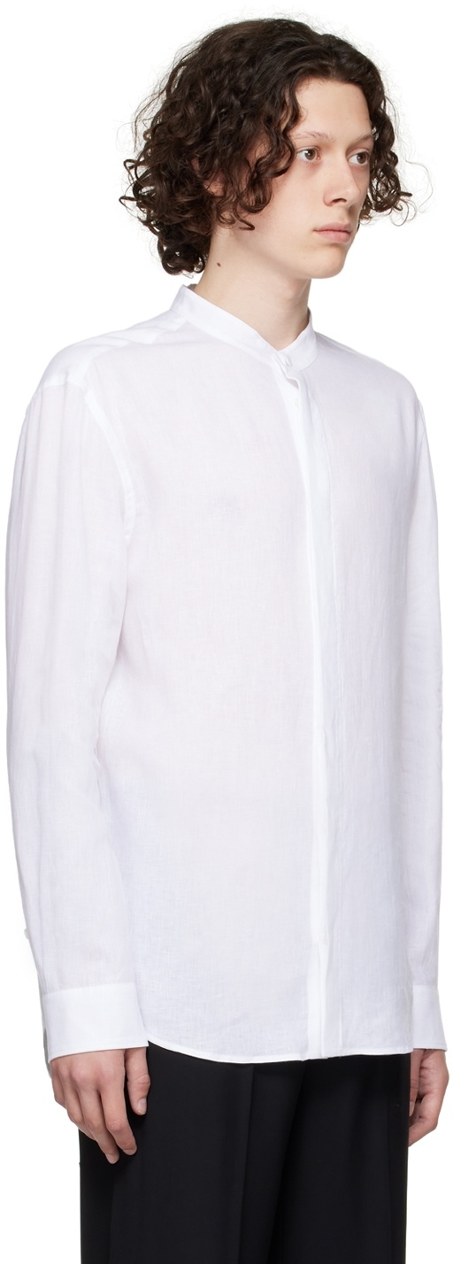 Gabriela Hearst White Ollie Shirt Gabriela Hearst