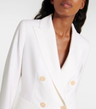 Max Mara Osanna virgin wool gabardine blazer