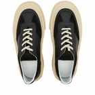 Maison Margiela Men's Oversized Sole Sneakers in Black