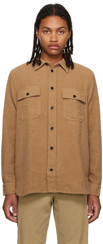Photo: NORSE PROJECTS Tan Silas Shirt