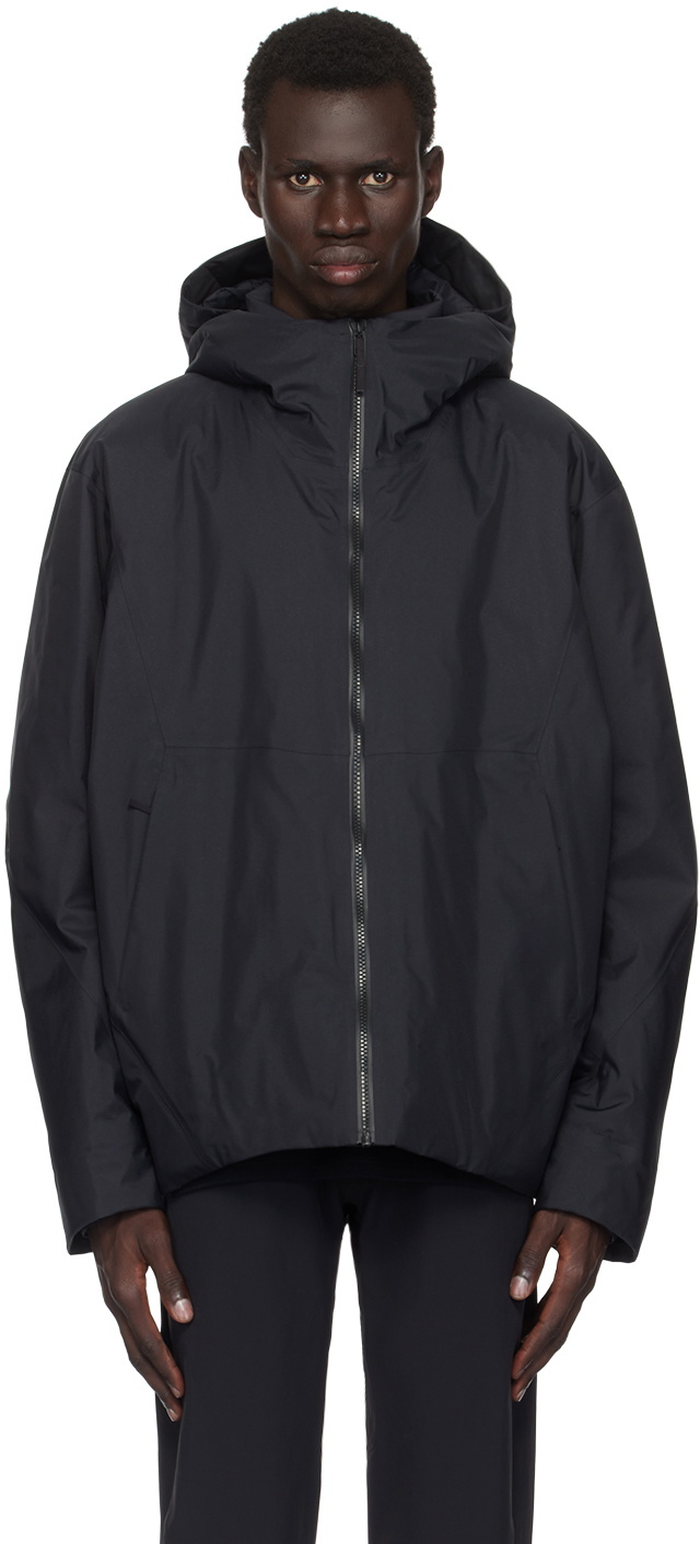 Veilance Black Diode Insulated Jacket Arc'teryx Veilance