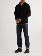S.N.S. Herning - Virgin Wool Half-Zip Sweater - Black