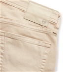 AG Jeans - Tellis Slim-Fit Stretch-Denim Jeans - Neutrals