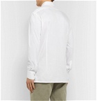 Kiton - Slim-Fit Cotton-Jersey Shirt - White