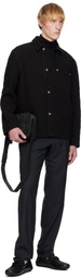 Ferragamo Black Fiamma Bag
