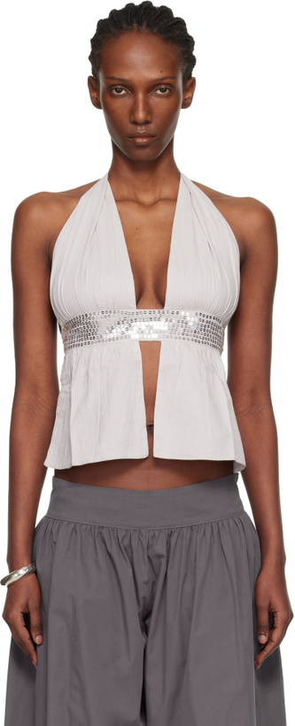 Photo: Gimaguas Taupe Infinito Top
