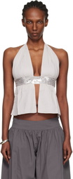 Gimaguas Taupe Infinito Top