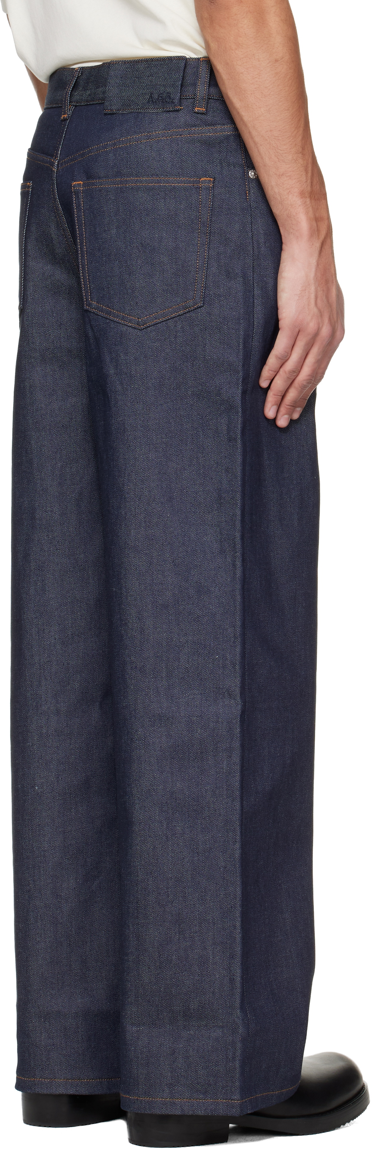 A.P.C. Navy Clyde Jeans A.P.C.