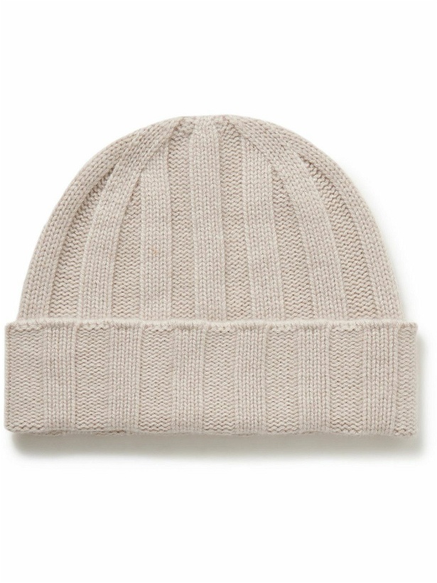 Photo: Guest In Residence - Ribbed Cashmere Beanie