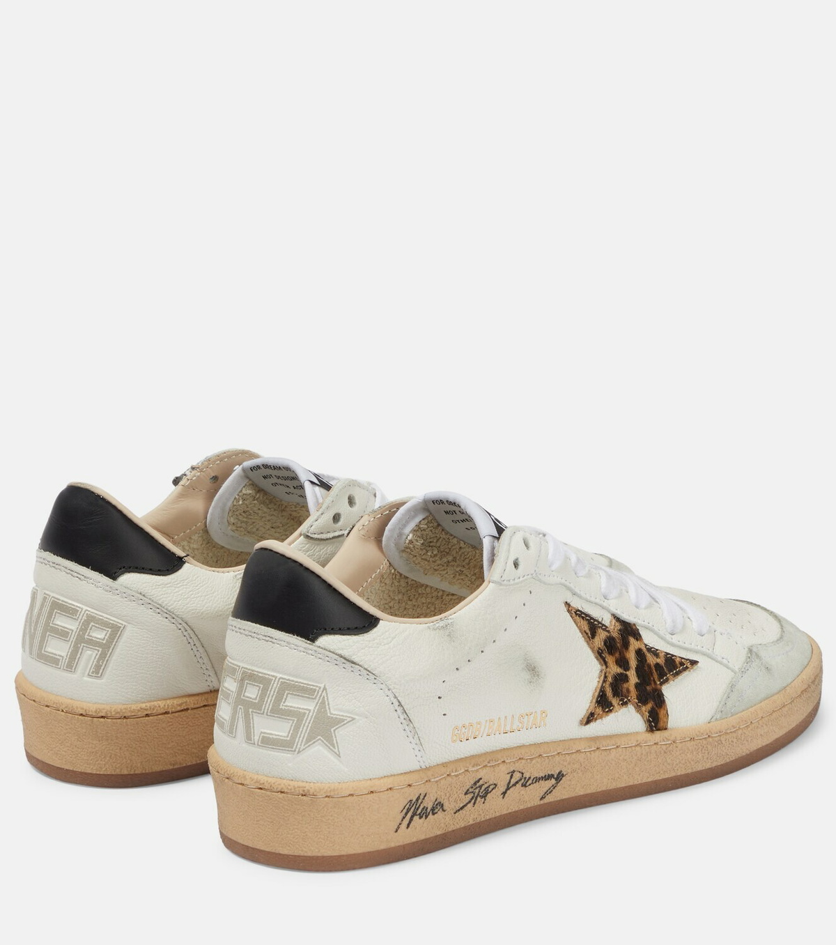 Golden Goose Ball star leather sneakers Golden Goose Deluxe Brand