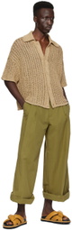 Bonsai Beige Buttoned Shirt