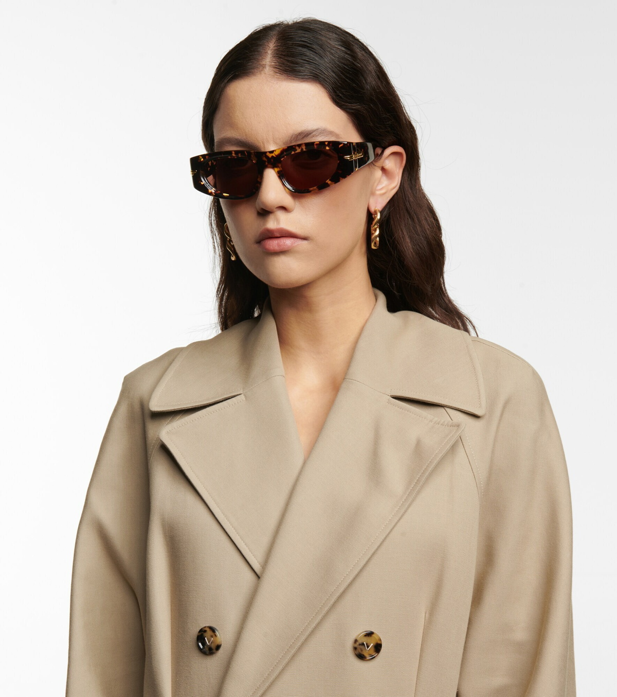 Christian Dior Spirit 2 Cat-Eye Sunglasses - Black Sunglasses, Accessories  - CHR167492 | The RealReal