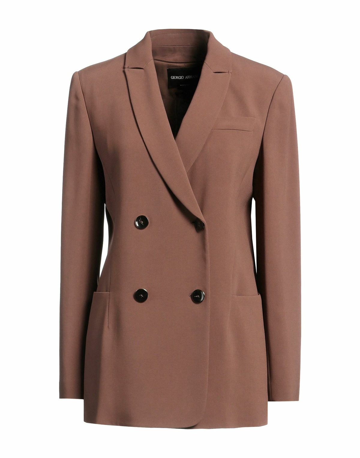 Giorgio Armani Womens Blazer Light brown