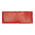 424 Red Leather Wallet