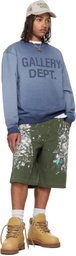 Gallery Dept. Green Platoon Painter Shorts