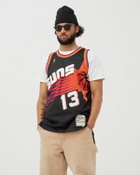 Mitchell & Ness Nba Swingman Jersey Phoenix Suns Alternate 1996 97 Steve Nash #13 Black Jerseys