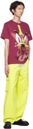 Marc Jacobs Heaven Pink Angry Strawberry T-Shirt