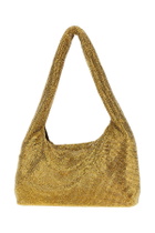 Kara Embellished Mesh Armpit Shoulder Bag