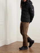 Moncler Grenoble - Straight-Leg Padded Ski Pants - Brown