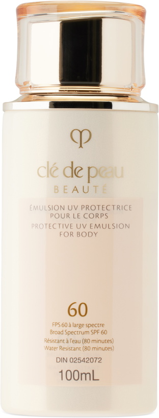 Photo: Clé de Peau Beauté Protector UV Emulsion SPF 60, 100 mL