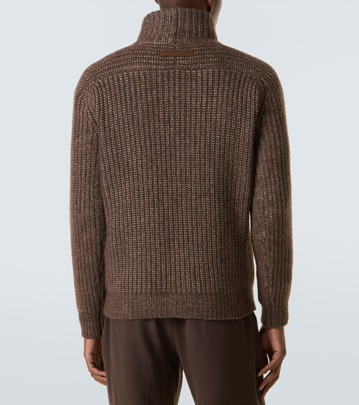Zegna Cashmere and silk sweater
